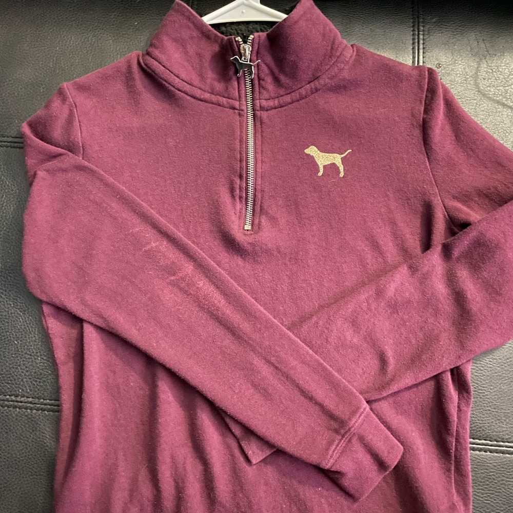 pink sweater